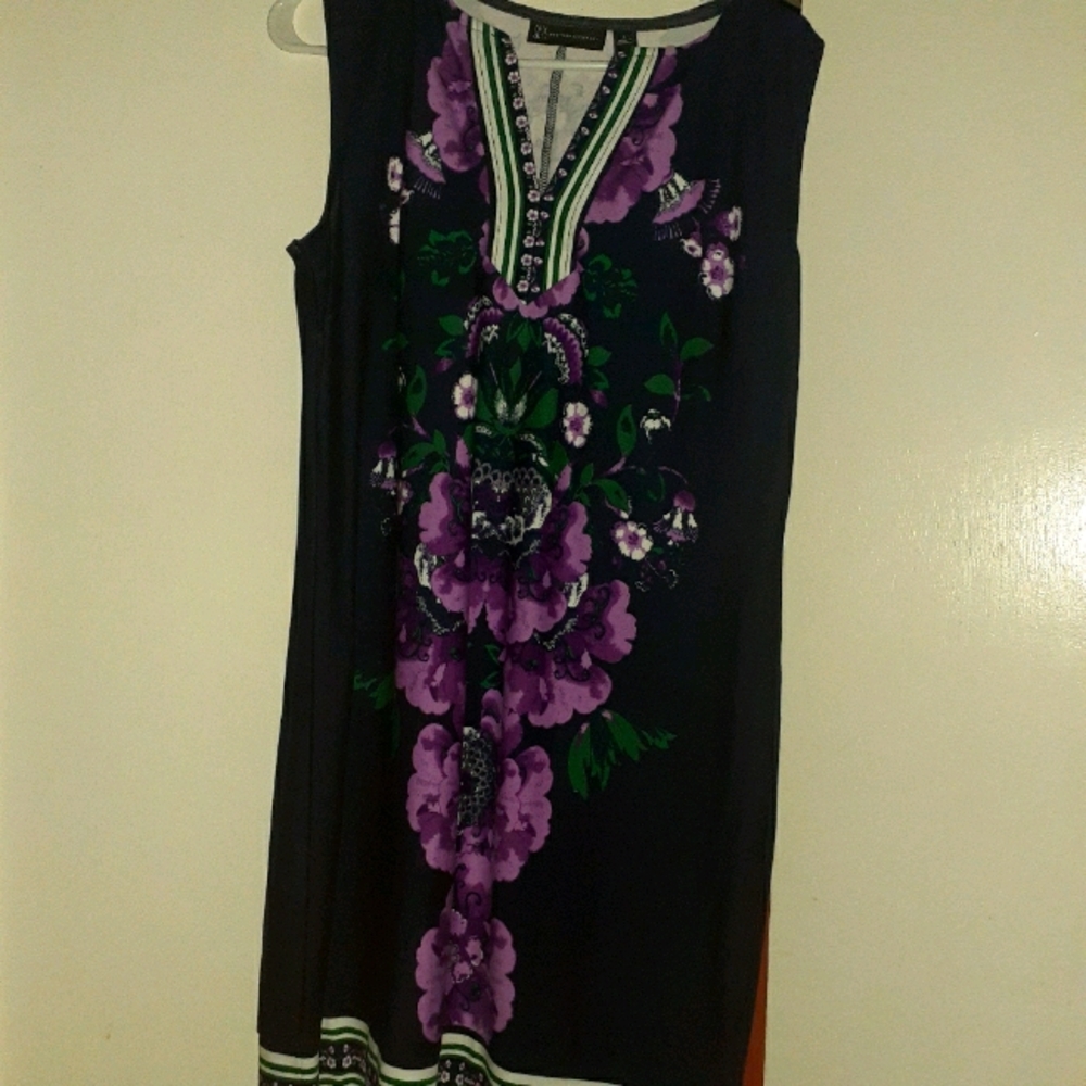 Multicolored dress